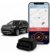 OBD GPS Tracker for Cars – First 3 Months Free, Cancel Anytime. Plug &amp; Play, No Charging Required...