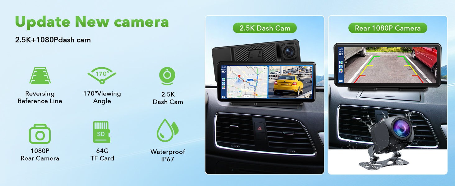 carplay with dashcam