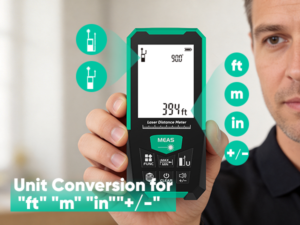 laser measuring tool
