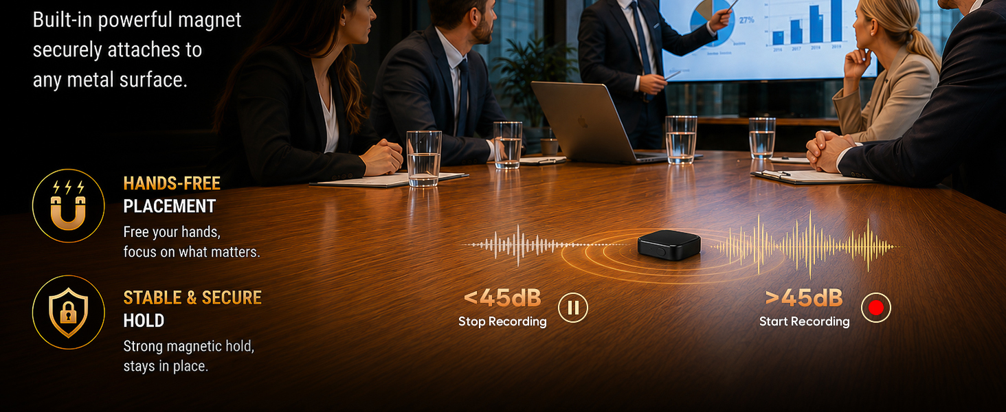 voice recorder spy hidden