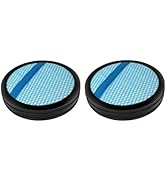 Vacuum Cleaner Filter, 2 Pcs 3.5x3.5inch Washable Filter Replacement Filter Fit for FC6402 FC6405...