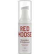 RED MOOSE Sneaker Whitener - Shoe Whitener for Leather, Canvas, Foam, Rubber