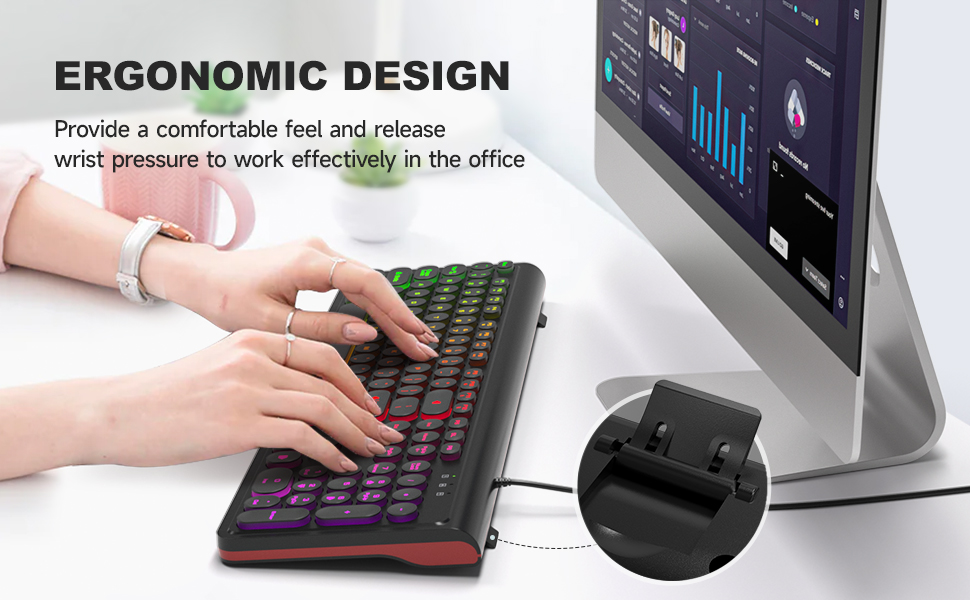 ergonomic keyboard