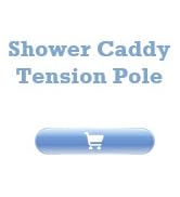 Aitatty Corner Shower Caddy Tension Pole: 4tier adjustable Rustproof Bathroom Organizer Shelves -...