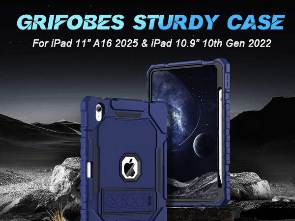 ipad 11-inch (A16) 2025 case / ipad 10th 10.9" 2022