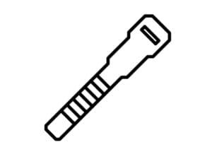 INTEGRATED CABLE TIE