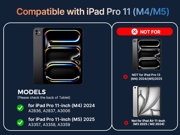touch ipad keyboard case for ipad pro 11