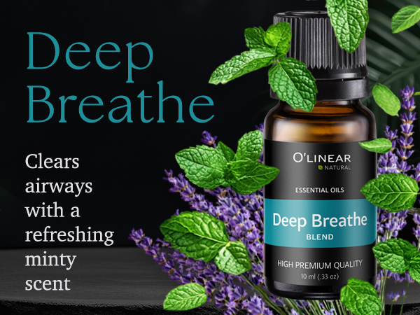 Deep breathe essential oils blend