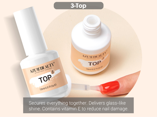 dip powder top coat