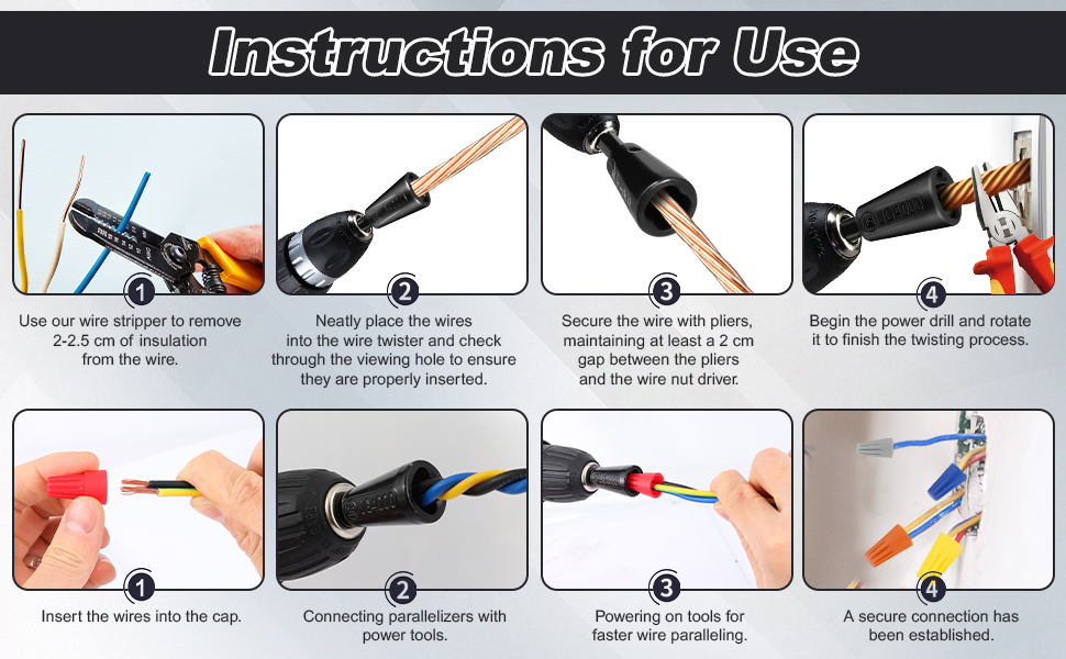 electric wire twister