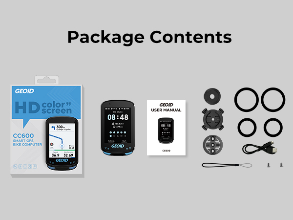 bike computer with free indoor training