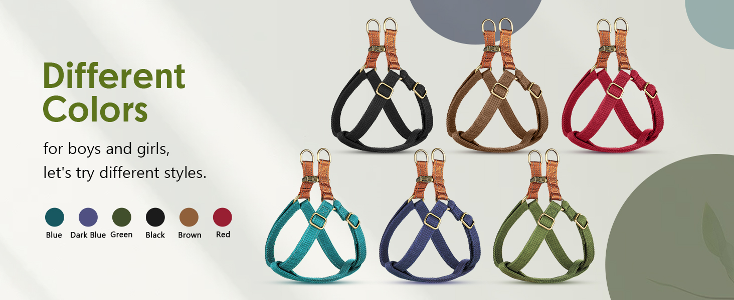 Step in Dog Harness