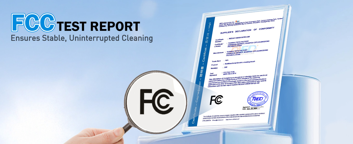 Electric Spin Scrubber