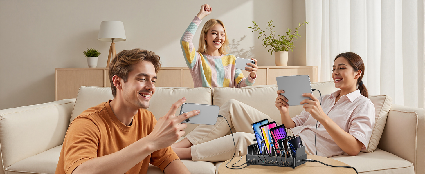 Charging Station for Multiple Devices