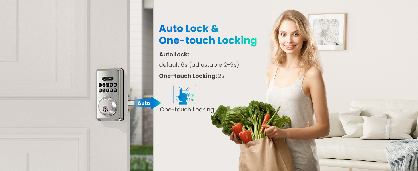 electronic door lock