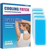 10 Pack Instant Cooling Ice Packs for Outdoor Activities Summer Heat Relief - Large Disposable Co...