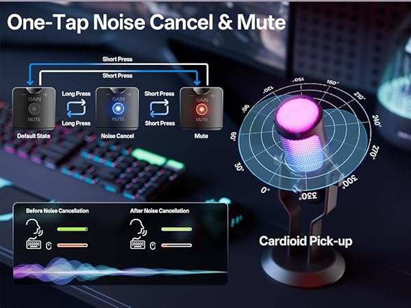 Noise Cancel and Controls