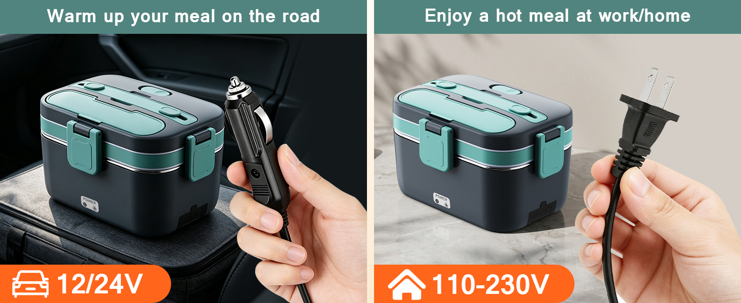 heatable lunchbox