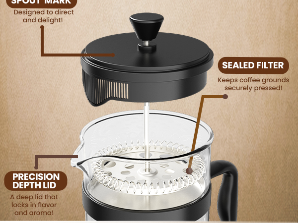 coffee press, small french press, coffee press stainless steel, coffee french press, espresso press