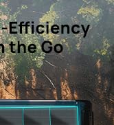 ECO-WORTHY 200 Watt Solar Panel,25.2% High-Efficiency Solar Cell,Without Metal line on The Front ...