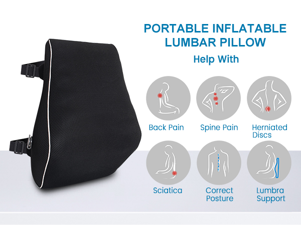 lumbar support,back support pillow