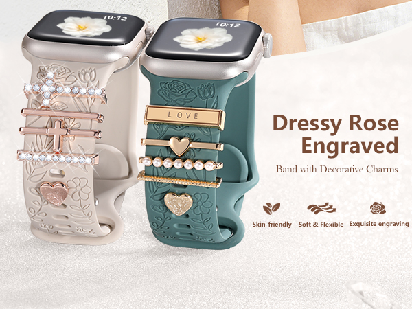 DaQin cute for apple watch bands women