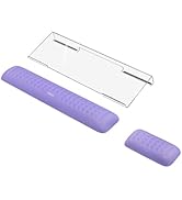 MOSISO Computer Keyboard Stand&amp;Wrist Rest Support for Keyboard &amp;Mouse Set,Ergonomic Wrist Rest Su...
