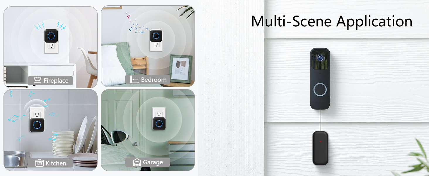 Blink doorbell chime