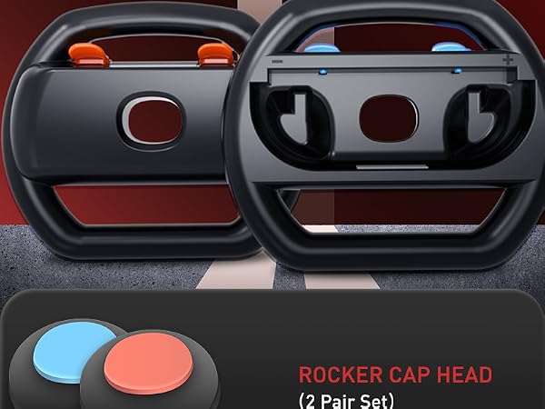 Steering Wheel for Nintendo Switch 2 JoyCons