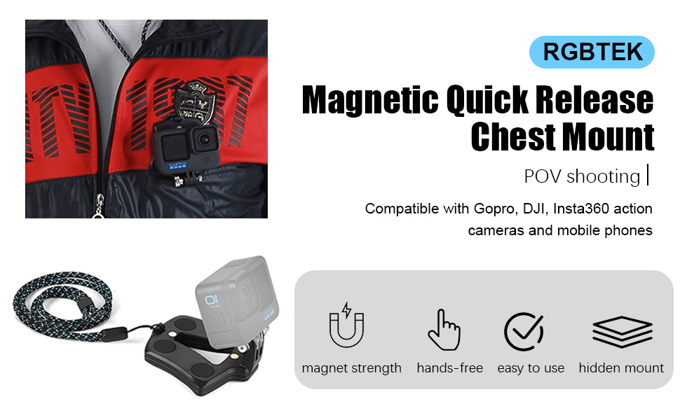 gopro chest mount