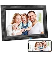 Forc Digital Photo Frame WiFi 10.1 inch Digital Picture Frame,16GB Storage,IPS Touch Screen, Auto...