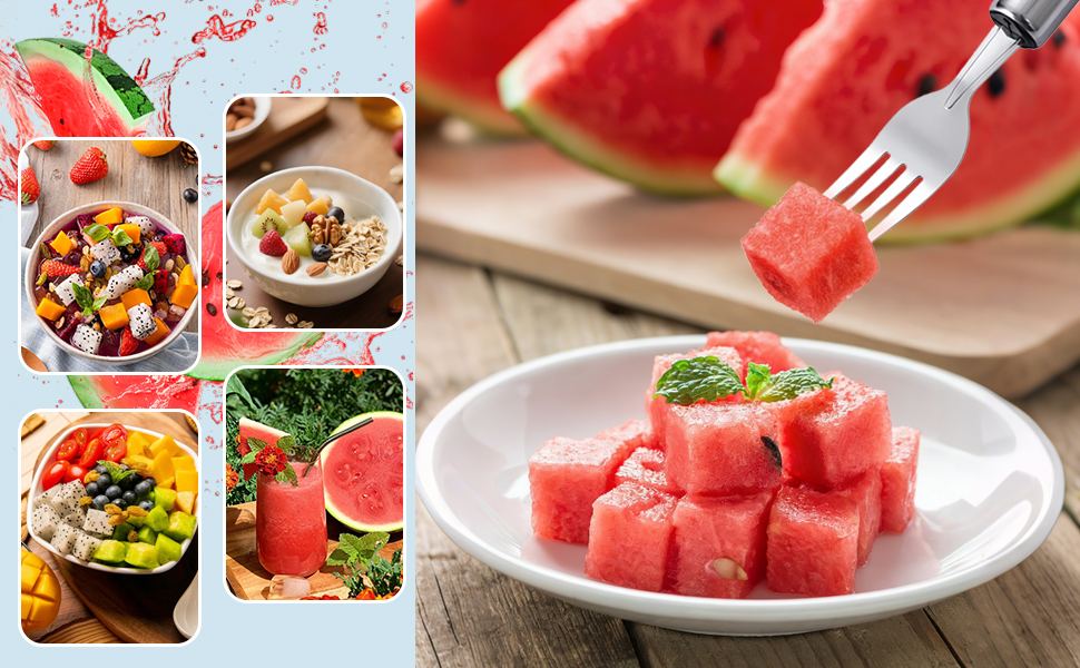watermelon fork