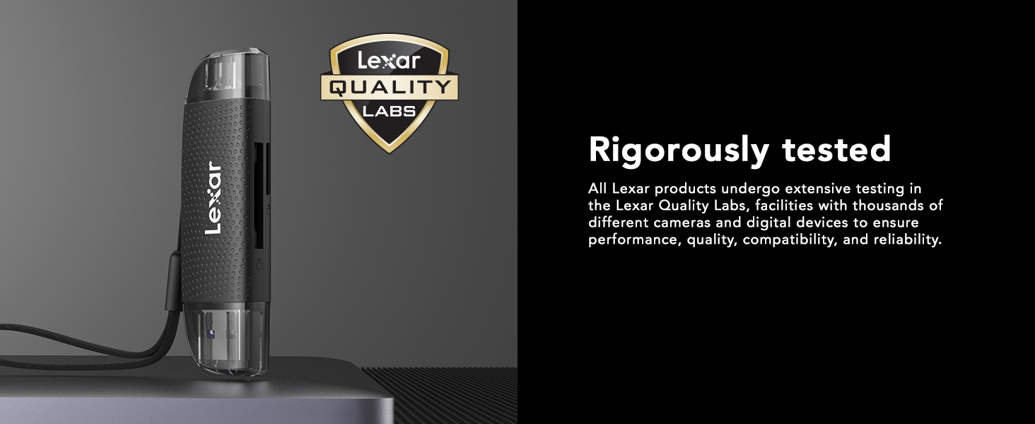 Rigorously tested