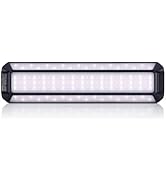 Claymore 3Face Pro L (Black) - Rechargeable Surface Area Camping Light for Trucks, Overlanding, T...