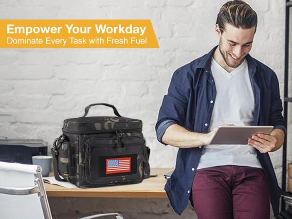 lunch bag men ,lunch box 