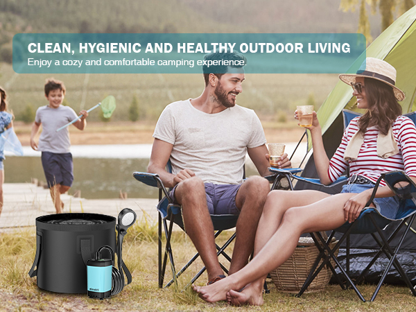 camping showers comfortable camping experience