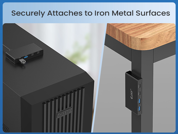 Magnetic USB Hub for Case