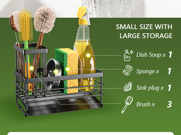 sink caddy for kitchen