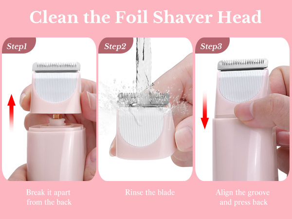 electric shaver for women