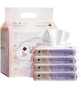 Bc Babycare Dry Wipes, Plant-based Fibers, Wet and Dry Multi-Use Facial Cloth and Baby Wipe, Hypo...