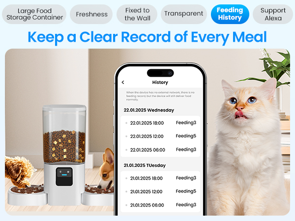 pet feeder automatic