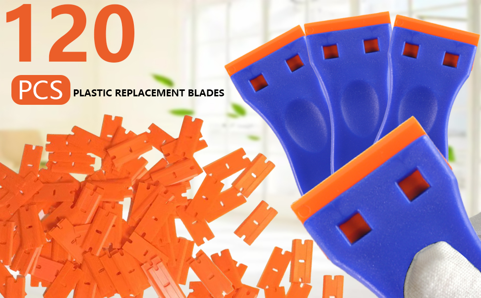 Plastic Razor Blade Scraper