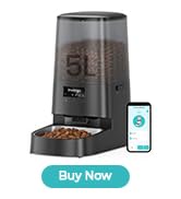Invengo MeowServe S20 Automatic Cat Feeder with 5G WiFi, 5L Timed Food Dispenser with APP Control...