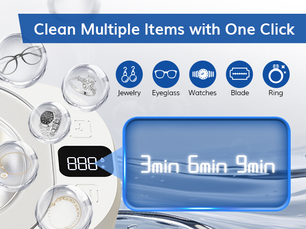 ultrasonic jewelry cleaner