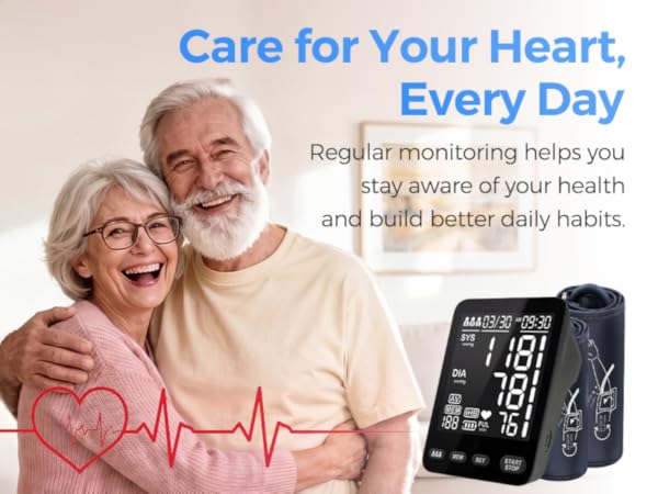blood pressure monitors for home use