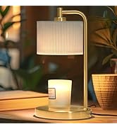 NITOWOLF Candle Warmer Lamp with Timer, Candle Wax Warmer Candle Lamp, Room Decor Housewarming Gi...