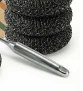 Heavy Duty Metal Scouring Pads for Kitchen