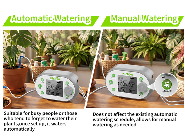 Automatic Plant Waterer Indoor