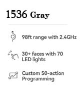 PRANITE Robot Dog, Remote Control Programmable Smart Toy with Touch and Music Interaction, Follow...