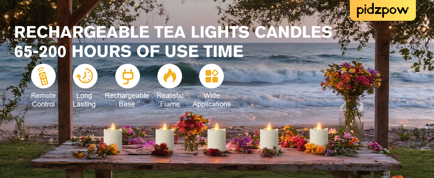 tea lights candles